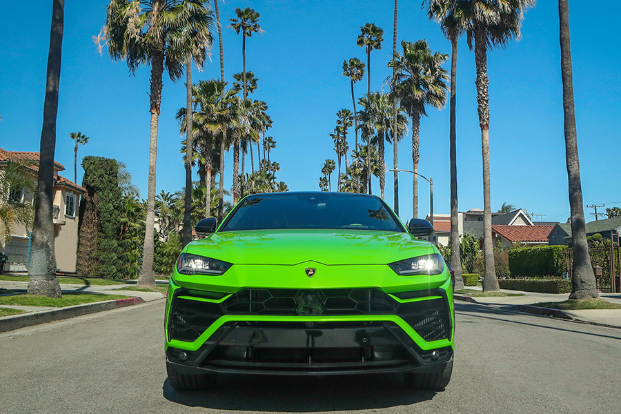 2020 Lamborghini Urus Green