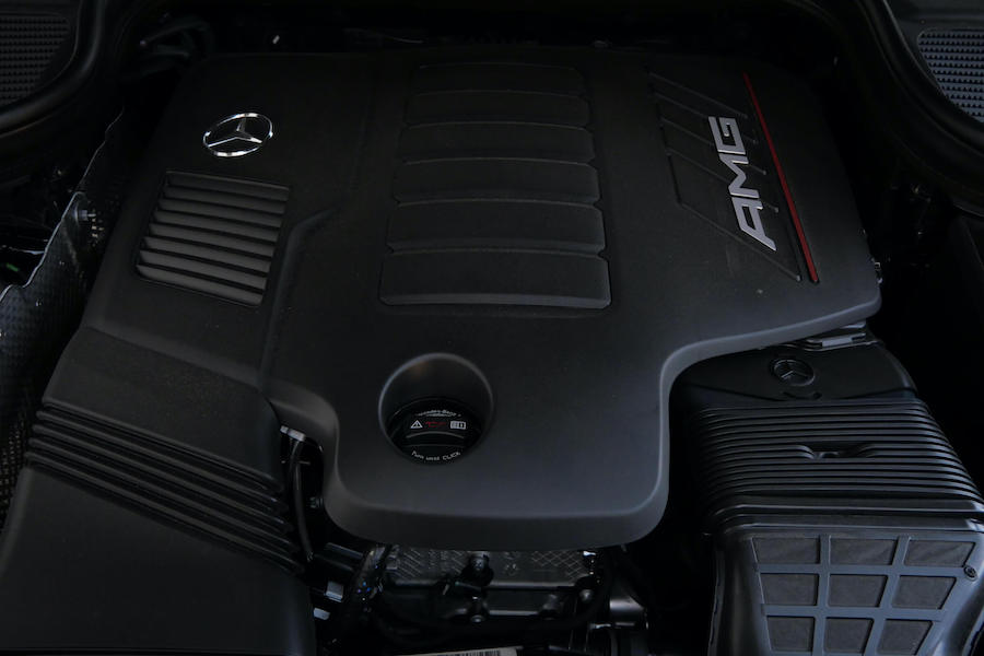 Luxury Mercedes AMG GLE 53 Coupe 2023 For Rent in LA