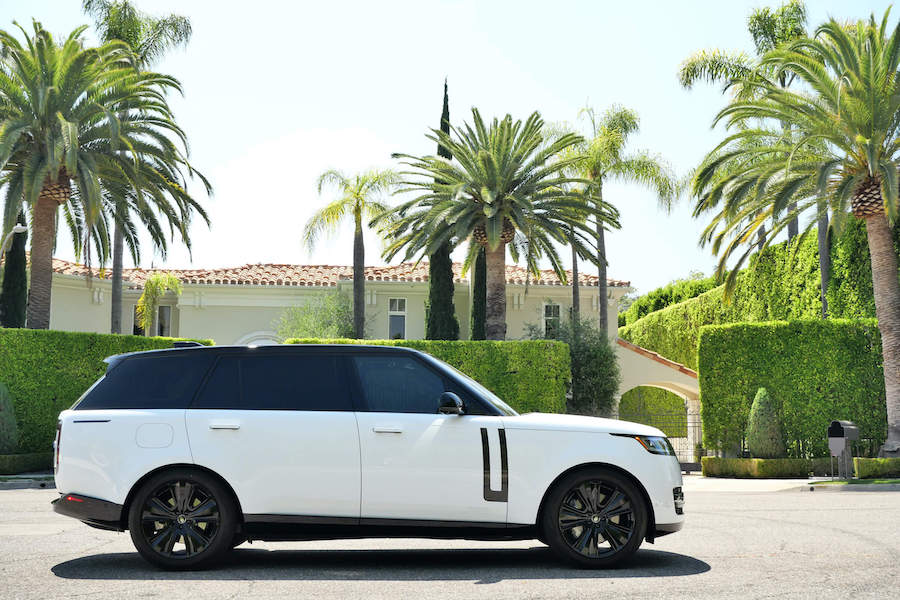 Rent a Range Rover P530 LWB 2023 in Los Angeles