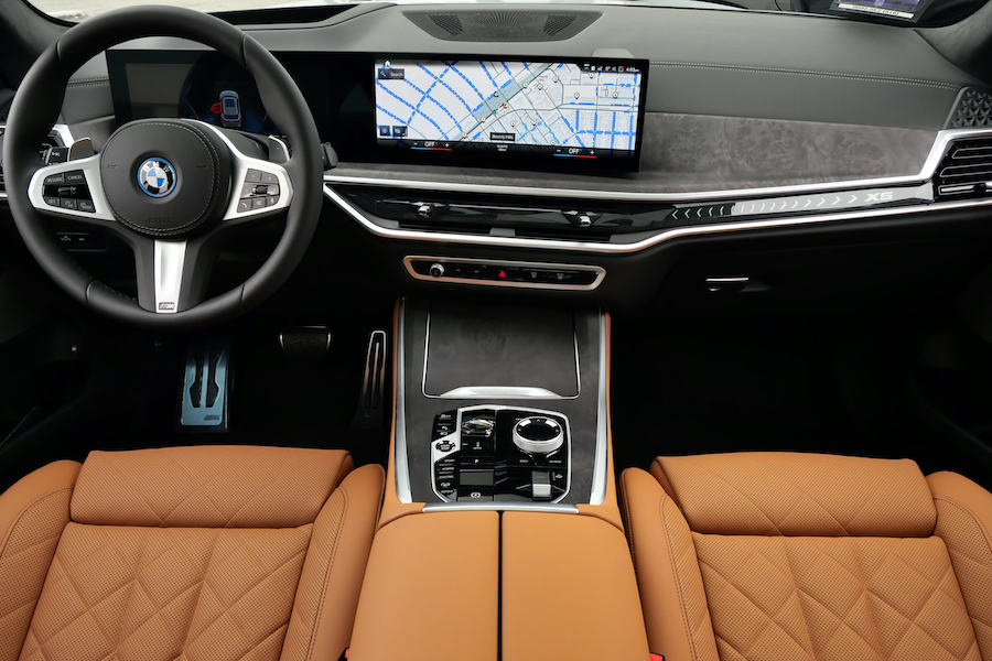 BMW X5 M50e 2024 For Rental LA
