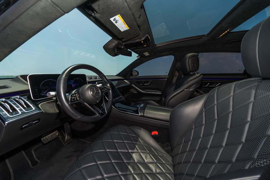 Mercedes S Class for Rent in Miami Mercedes S Class for Rent in Miami