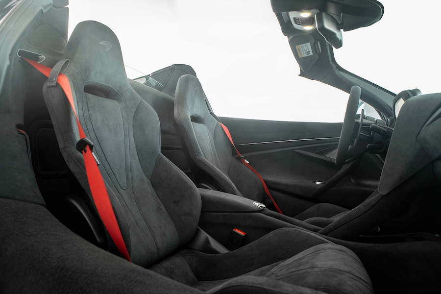 McLaren 720S Spider Rental