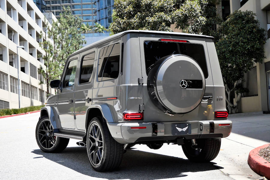 Mercedes AMG G63 2023 Rental in LA