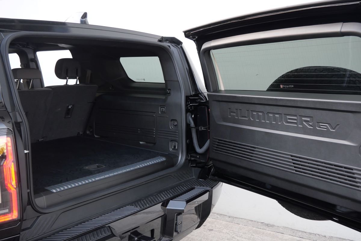 Hummer EV SUV 2025 for rent in Los Angeles