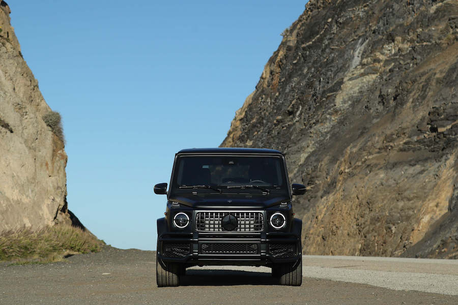 Mercedes AMG G63  Rental Los Angeles