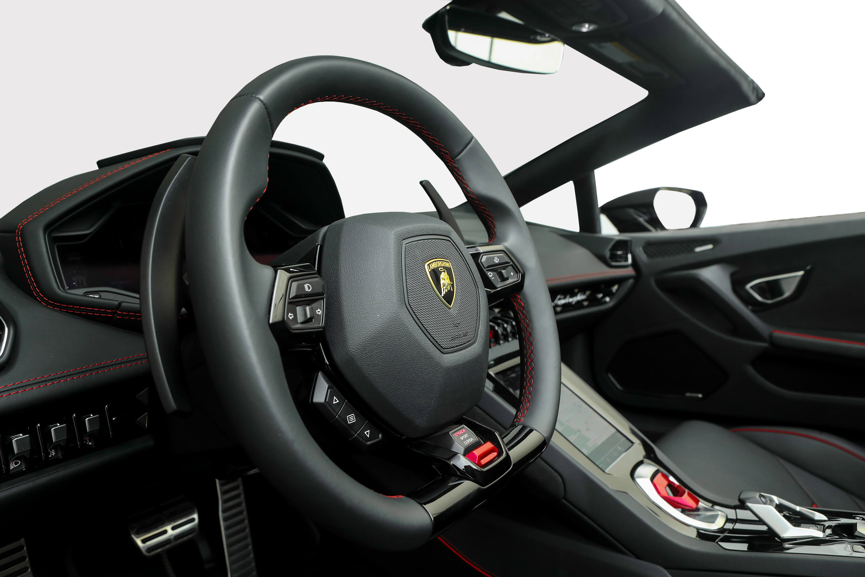 Lamborghini Huracan EVO Spyder Rental LA