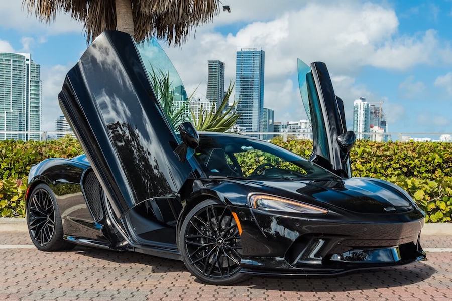 McLaren GT For Rent Miami