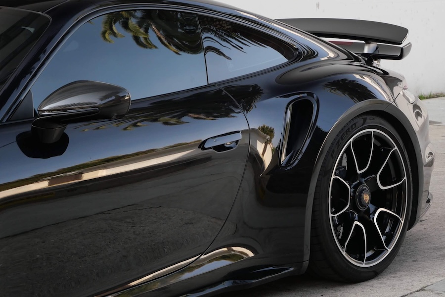 Porsche 911 Turbo S 2023 Rental in LA