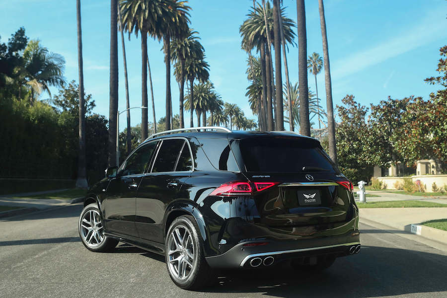 Mercedes AMG GLE 53  Rental