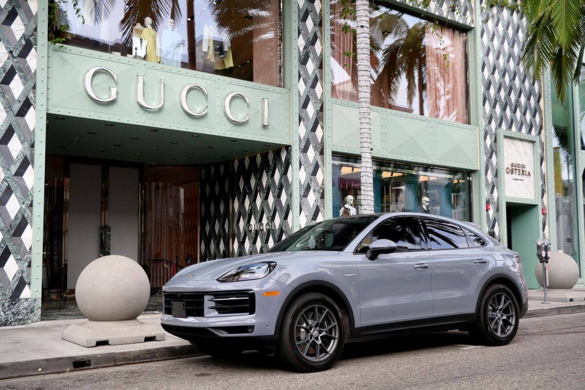 2025 Porsche Cayenne Coupe Rental LAX