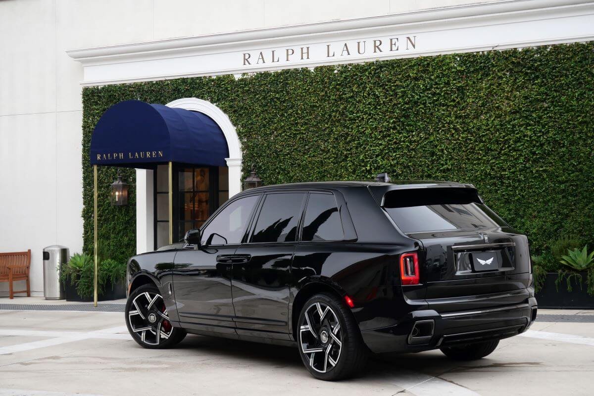 2025 Rolls-Royce Cullinan Black Badge in LA For Rent