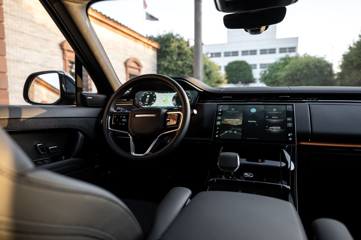 2026 Range Rover Sport P360 Rental Los Angeles