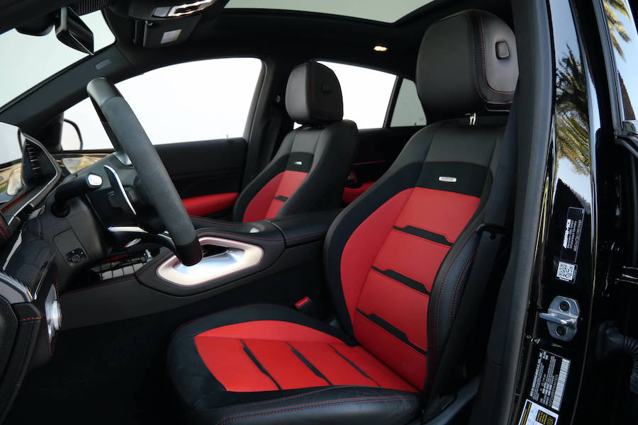 Rent Mercedes AMG GLE 53 Coupe 2023 in LA