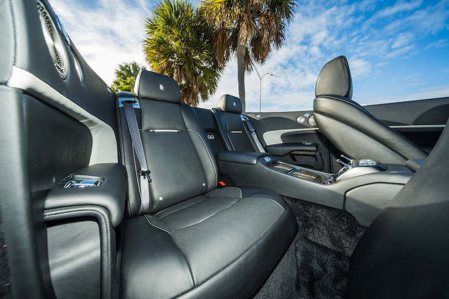 rolls royce dawn for rent miami