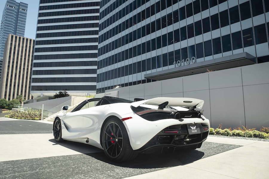 McLaren 720S Spider Rental