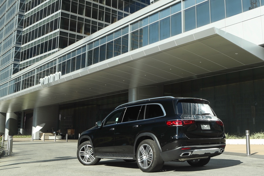 Rent Mercedes GLS Los Angeles