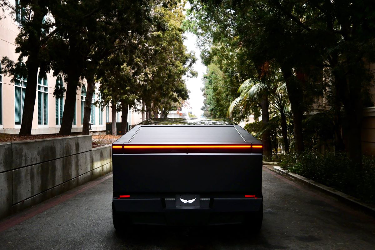 Rent Tesla Cyberbeast 2024 in Los Angeles