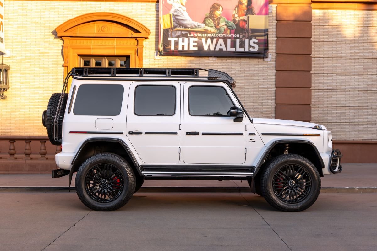 Mercedes AMG G63 4x4² rental in Los Angeles