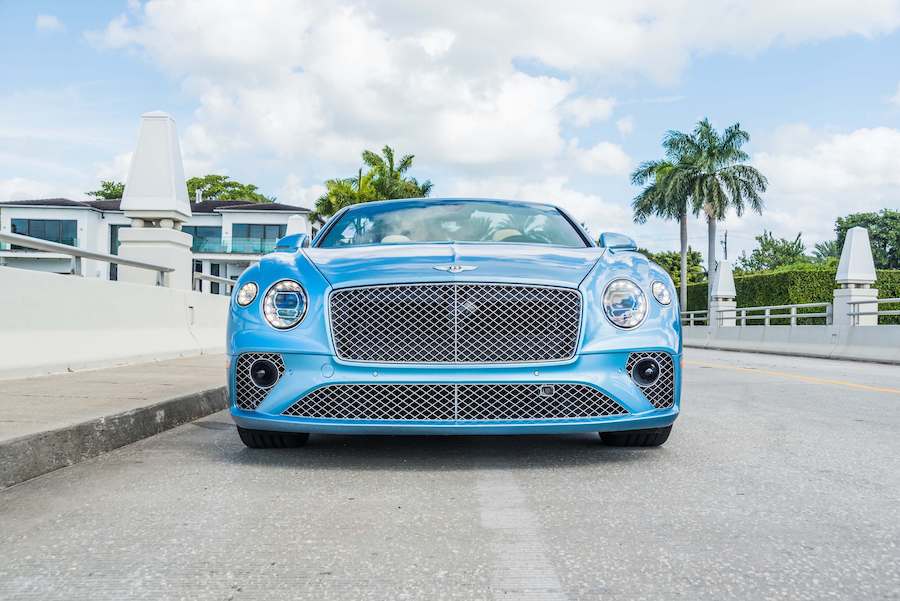 Bentley Continental GTC Rental Mimai