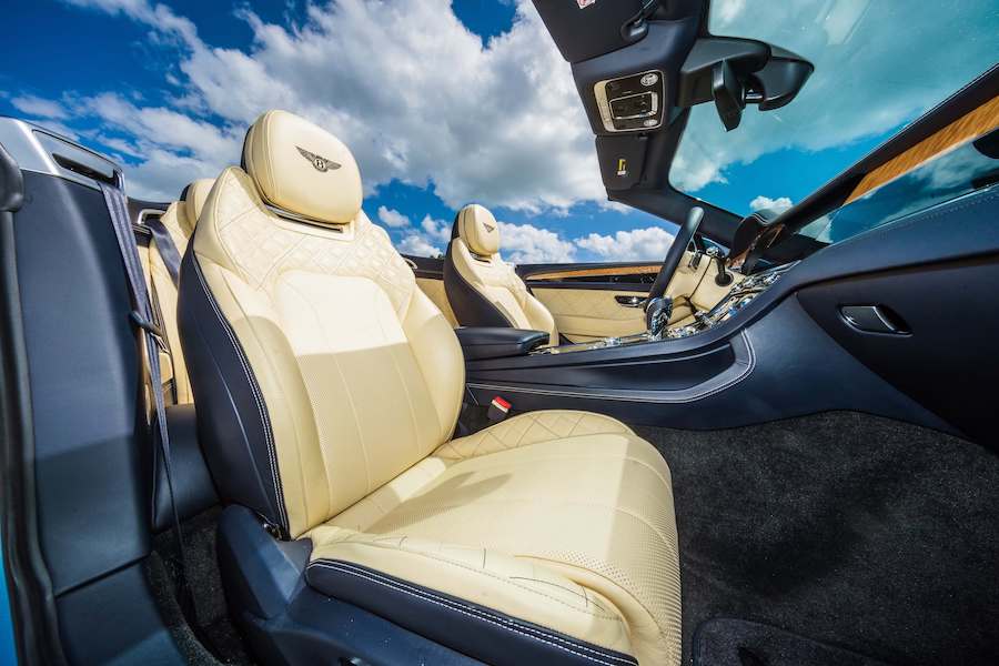 Bentley Continental GTC Rental