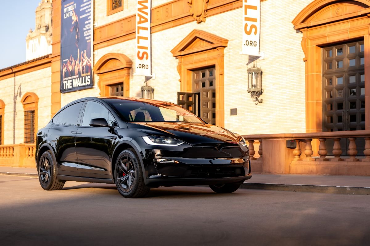 Tesla Model X Plaid 2026 rental in Los Angeles