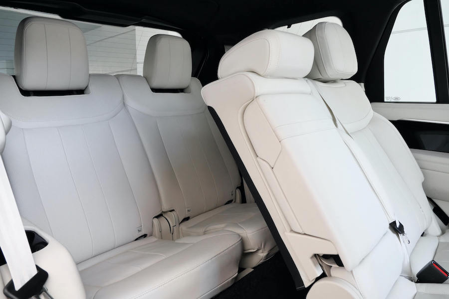 Rent a Range Rover P530 LWB 2023 Los Angeles