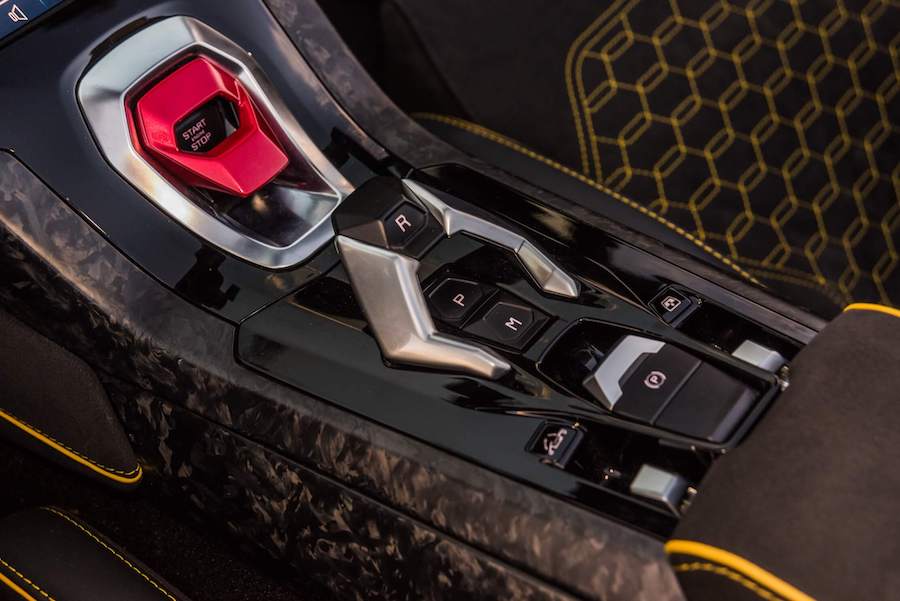 rent yellow lamborghini huracan evo spyder miami