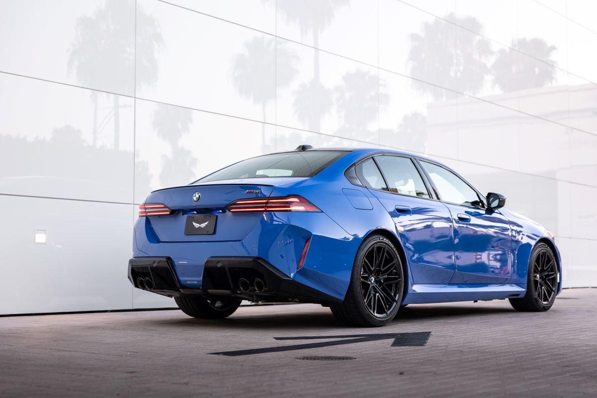 BMW G90 M5 rental in Los Angeles BMW G90 M5 rental in Los Angeles