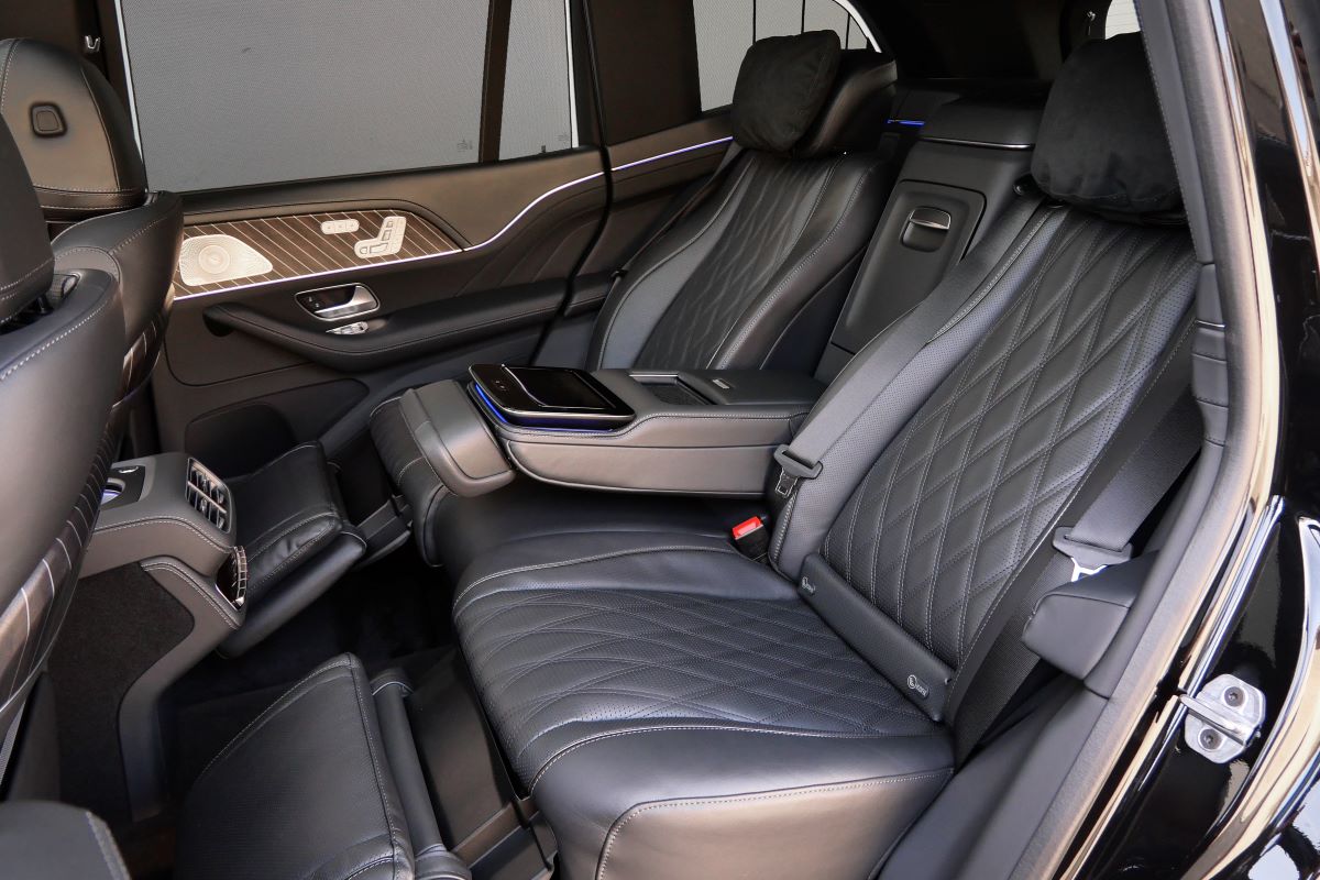rent a Mercedes-Maybach GLS 600 2025 in LA