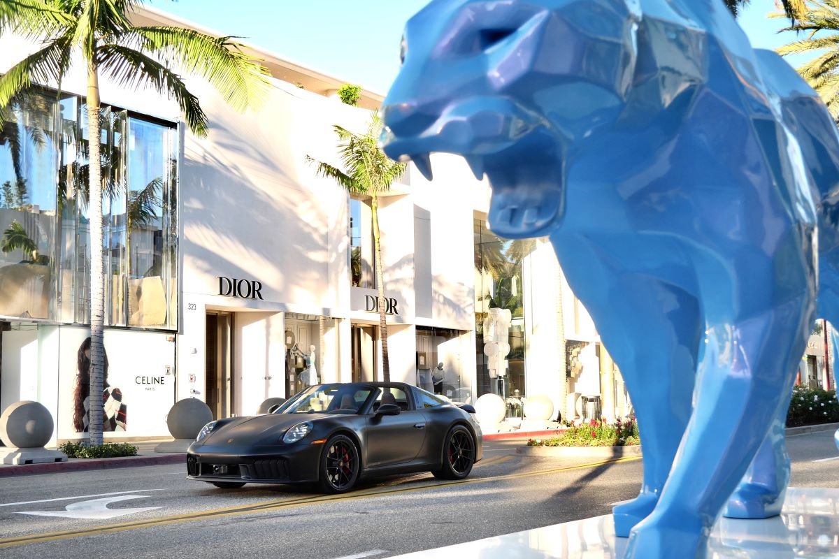 Porsche 911 Targa 4 GTS Rental LAX