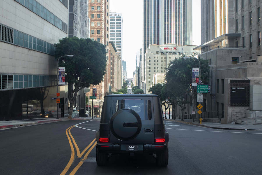 Mercedes AMG G63  Rental