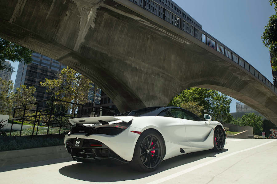 McLaren 720S Spider Rental