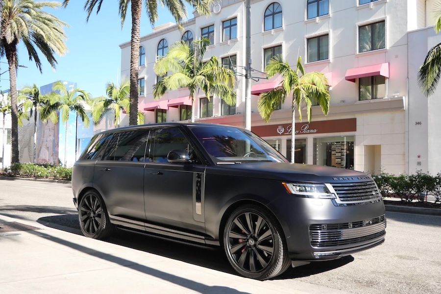 Range Rover SV 2023 Rental in Los Angeles