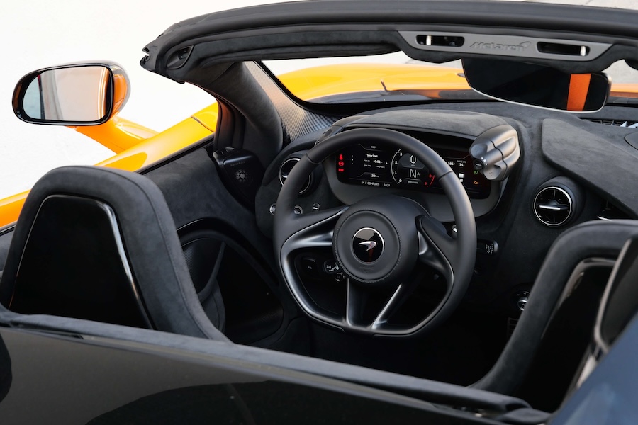McLaren 750S Spider 2024 For Rent in LA McLaren 750S Spider 2024 For Rent in LA