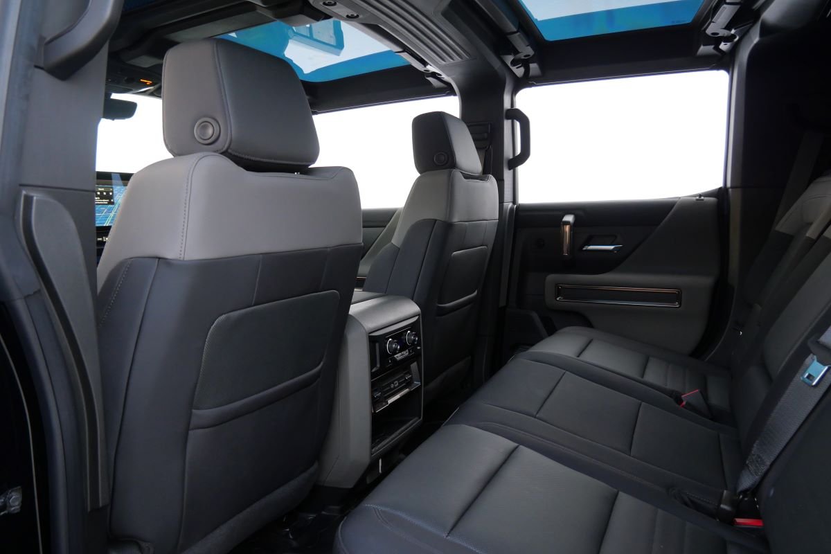 Rent a Hummer EV SUV 2025 in LAX