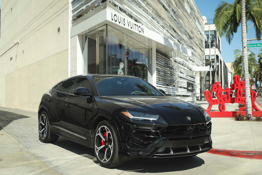 Lamborghini Rental