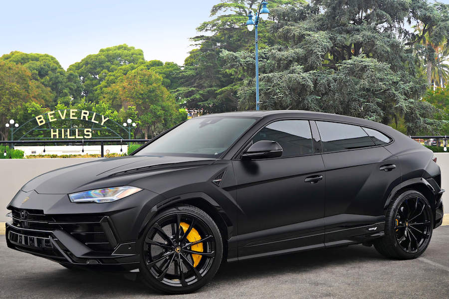 Lamborghini Urus S 2024 Matte Black