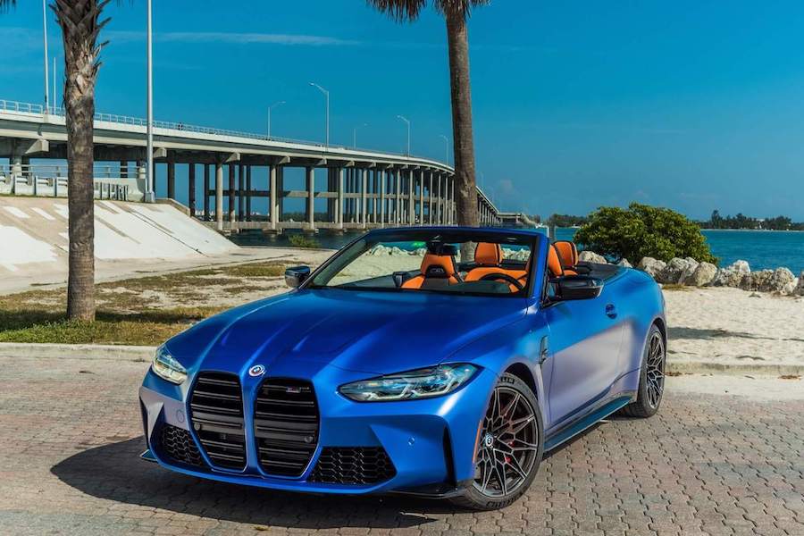 BMW M4 Convertible Rental