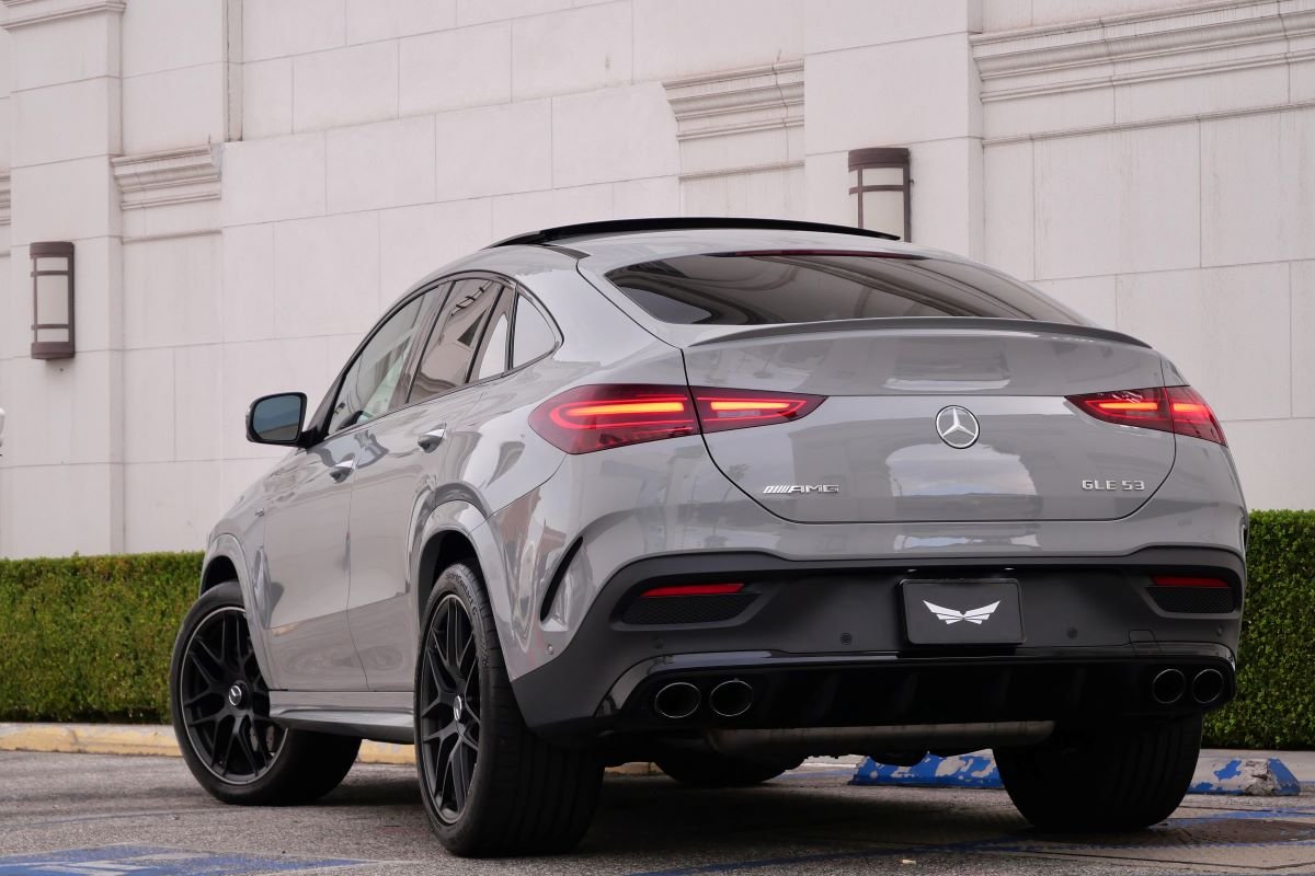 Mercedes-AMG GLE 53 Coupe Gray Rental Los Angeles Mercedes-AMG GLE 53 Coupe Gray Rental Los Angeles