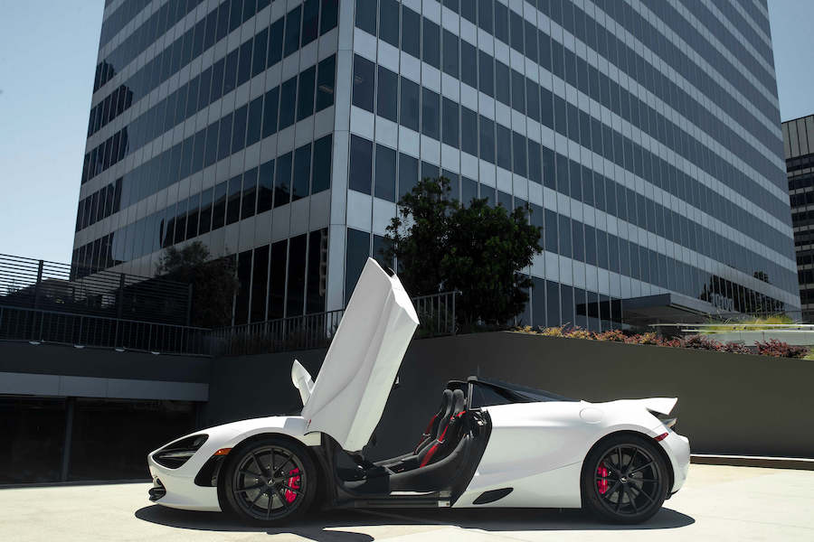 McLaren 720S Spider Rental