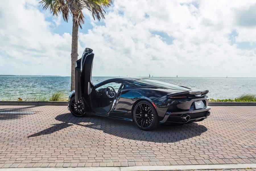 McLaren GT For Rent Miami