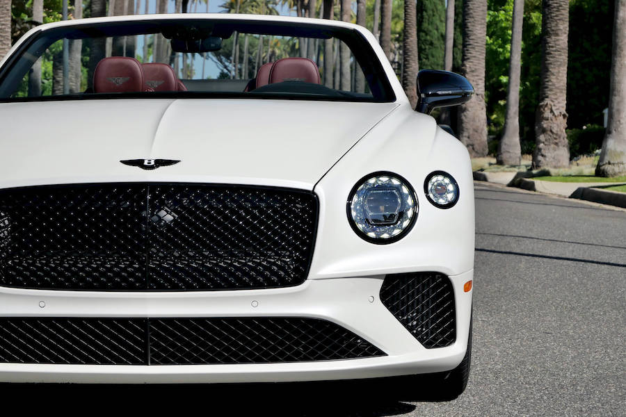 Rent Bentley Continental GTC 2022 in Los Angeles