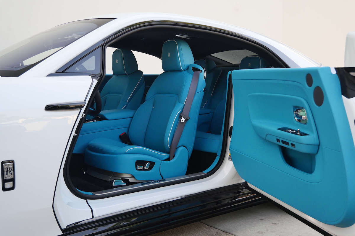 Rent a Rolls Royce Spectre Los Angeles