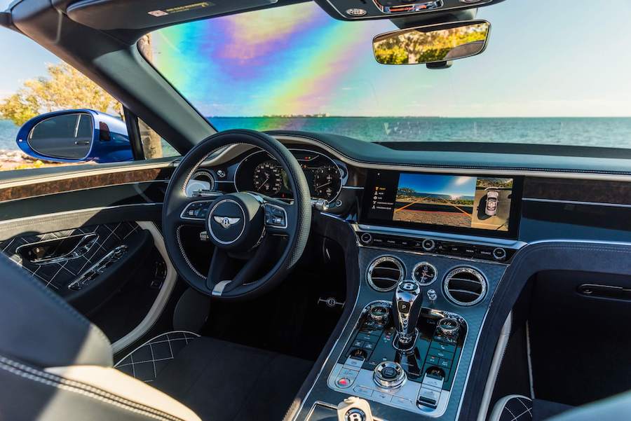 Bentley Continental GTC Speed Rental Miami
