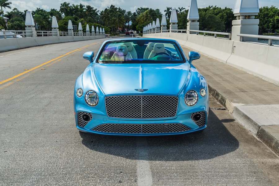 Bentley Continental GTC Rental Mimai