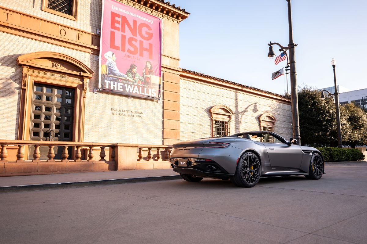 2025 Aston Martin DB 12 Valente Rental Los Angeles 2025 Aston Martin DB 12 Valente Rental Los Angeles