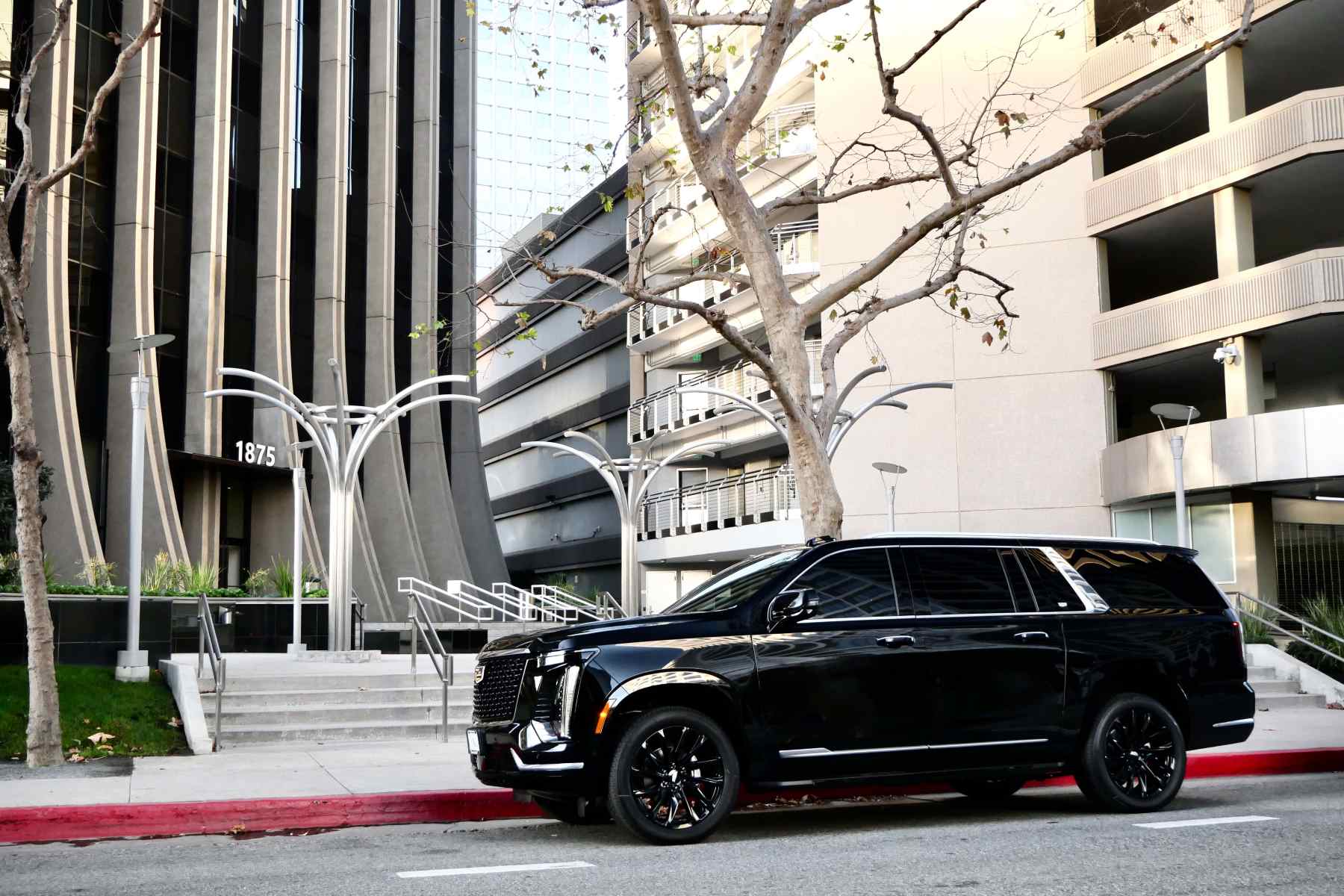 Rent a Cadillac Escalade ESV 2025 in LAX