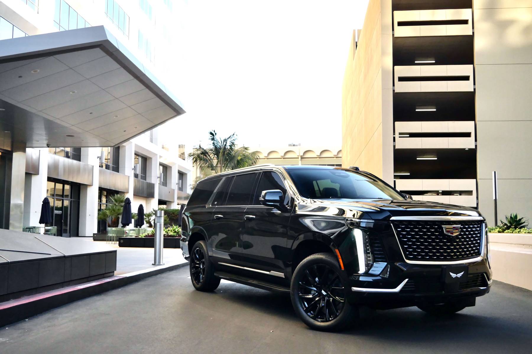 Rent a Cadillac Escalade ESV 2025 in LA