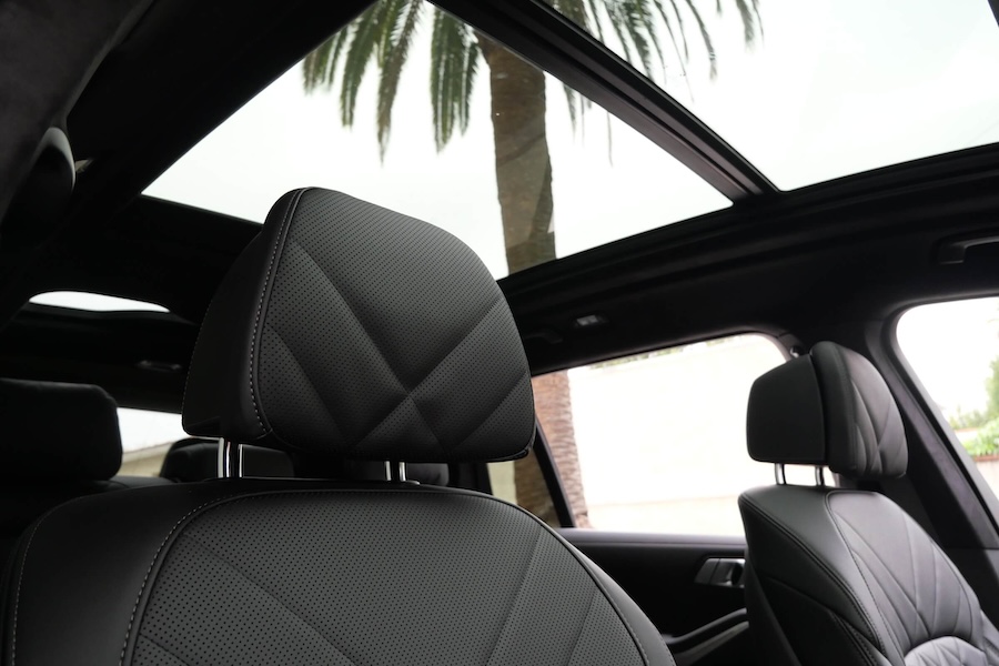 BMW X7 40i 2024 for Rent in LA