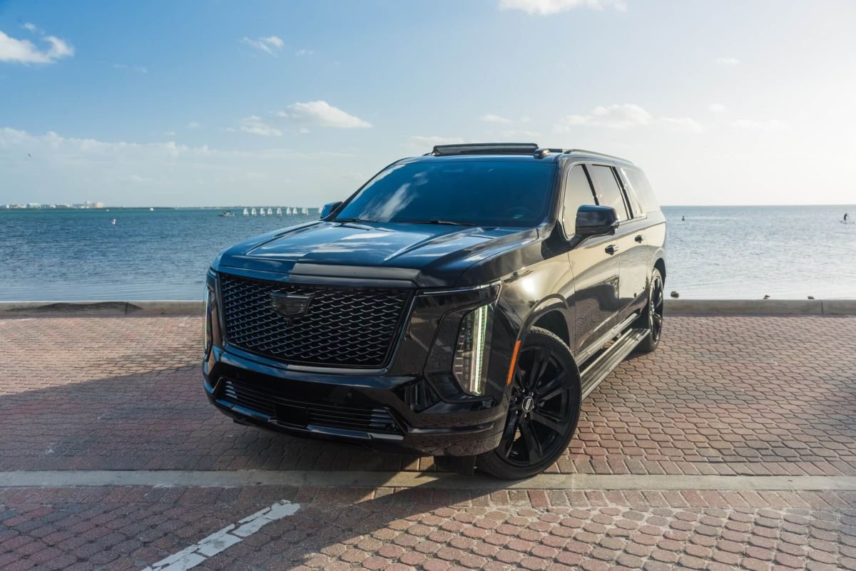 Cadillac Escalade ESV Sport rental in miami